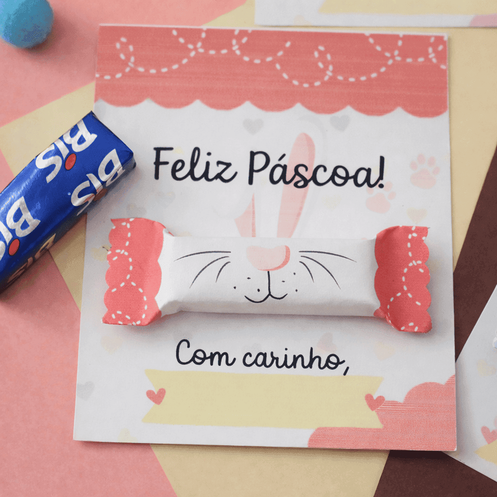 Kit Card Bis Páscoa | Arquivos PNG + PDF + Silhouette + Fotos + Fontes - imagem 4