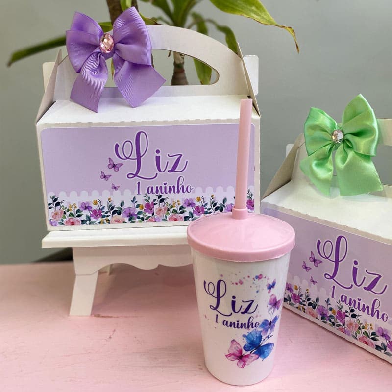 Kit Festa Jardim Lilás Completo | Arquivos Silhouette + PDF Personalizados - imagem 4